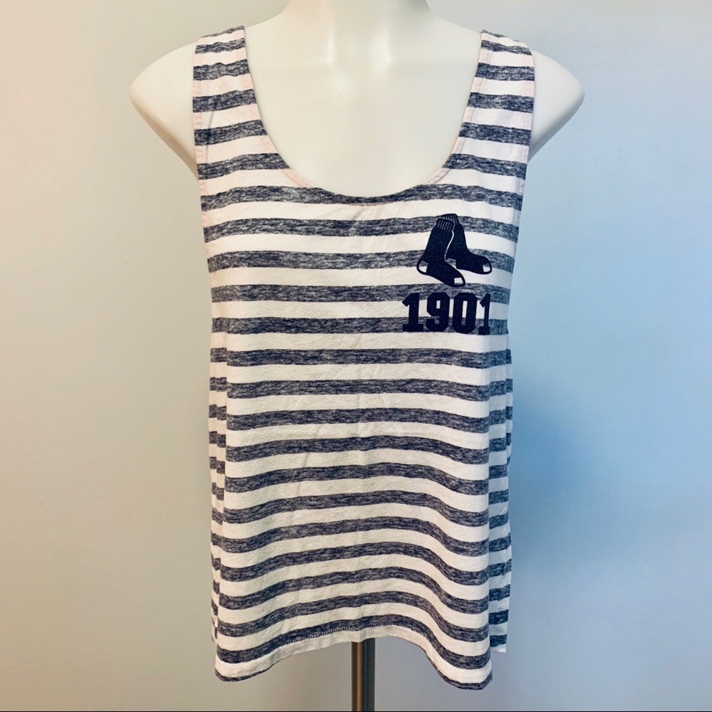 PINK Red Sox tank